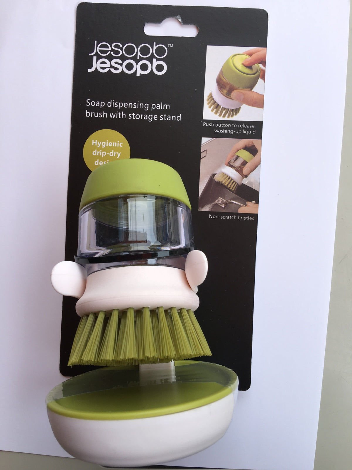 Pot & Dish Cleaning Brush