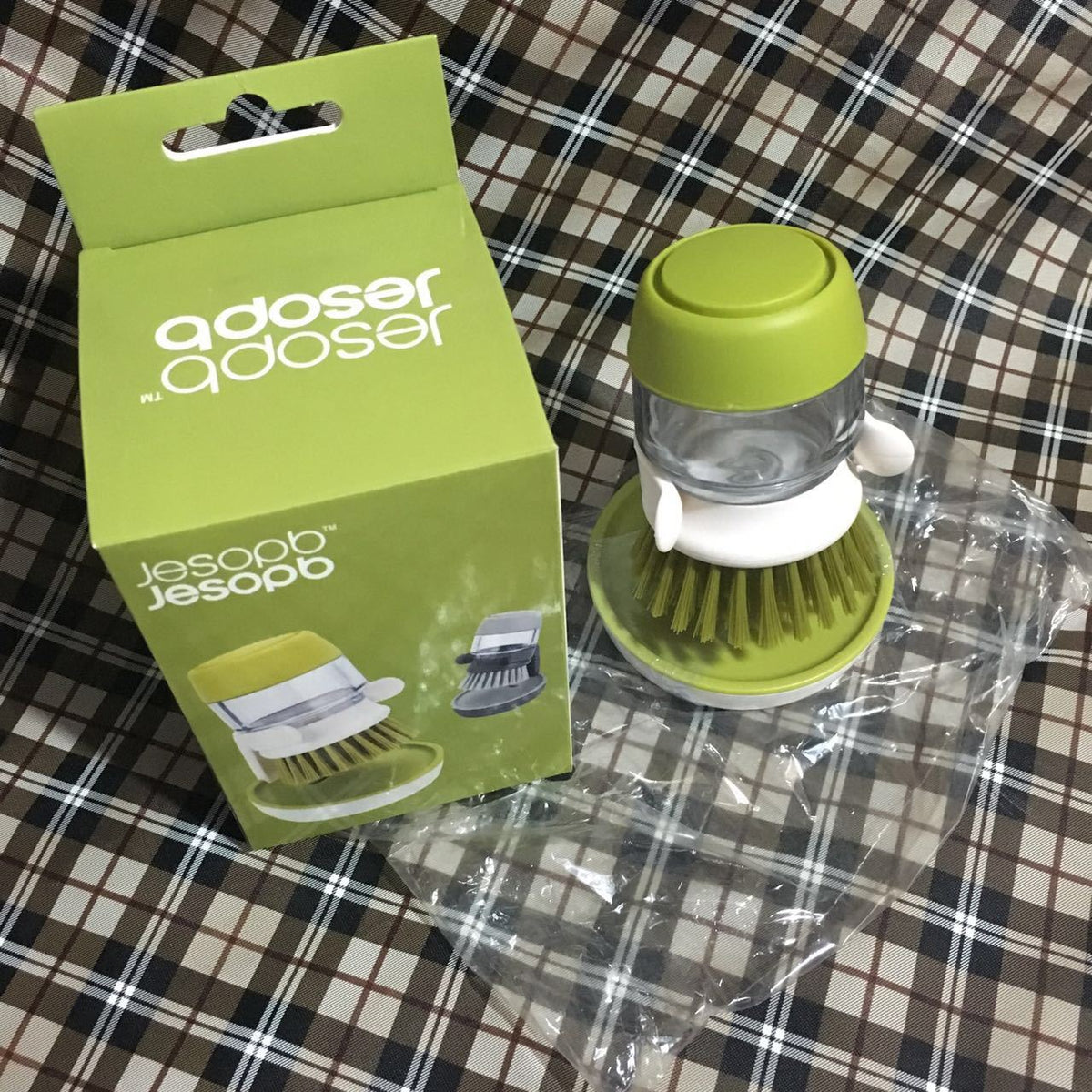 Pot & Dish Cleaning Brush