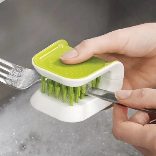 Double-Sided Kitchen Cleaning Brush