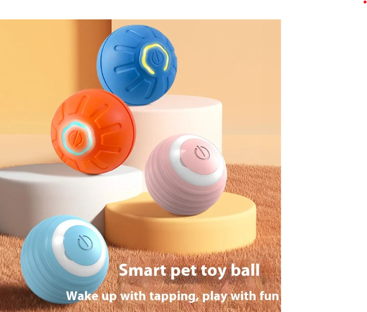 Interactive Smart Pet Ball