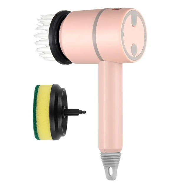Electric Multi-Head Cleaning Brush