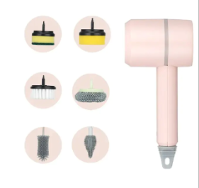 Electric Multi-Head Cleaning Brush