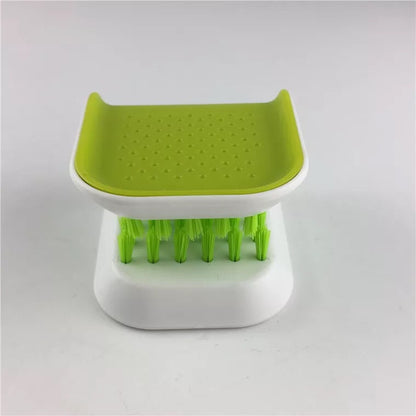 Double-Sided Kitchen Cleaning Brush