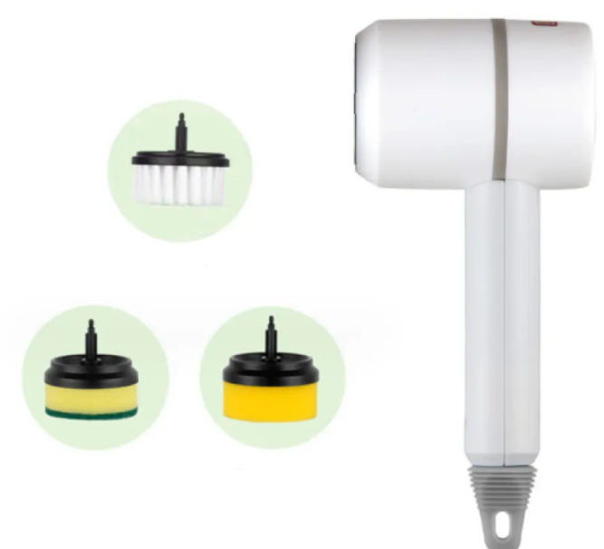 Electric Multi-Head Cleaning Brush