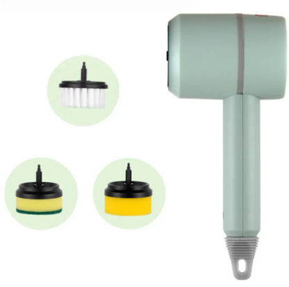 Electric Multi-Head Cleaning Brush