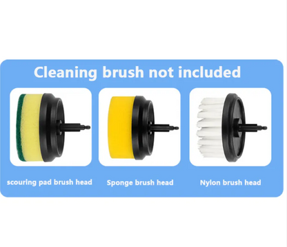 Electric Multi-Head Cleaning Brush