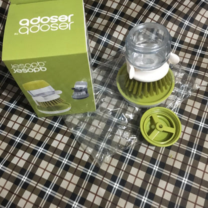 Pot & Dish Cleaning Brush