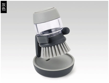 Pot & Dish Cleaning Brush