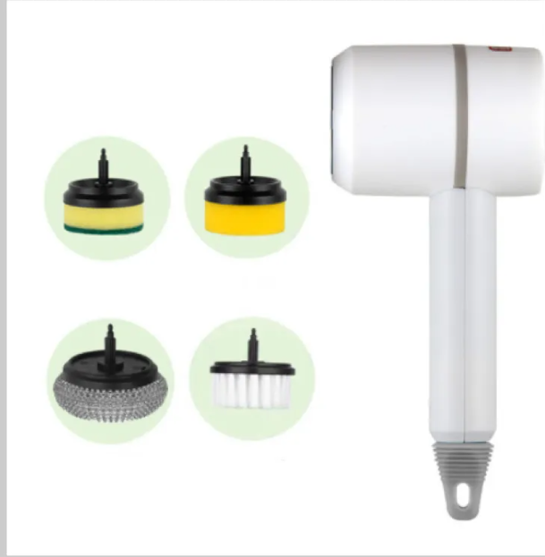 Electric Multi-Head Cleaning Brush