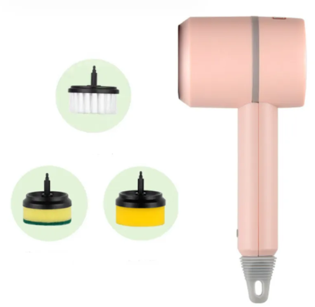 Electric Multi-Head Cleaning Brush