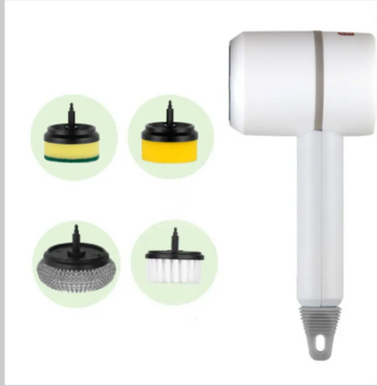 Electric Multi-Head Cleaning Brush