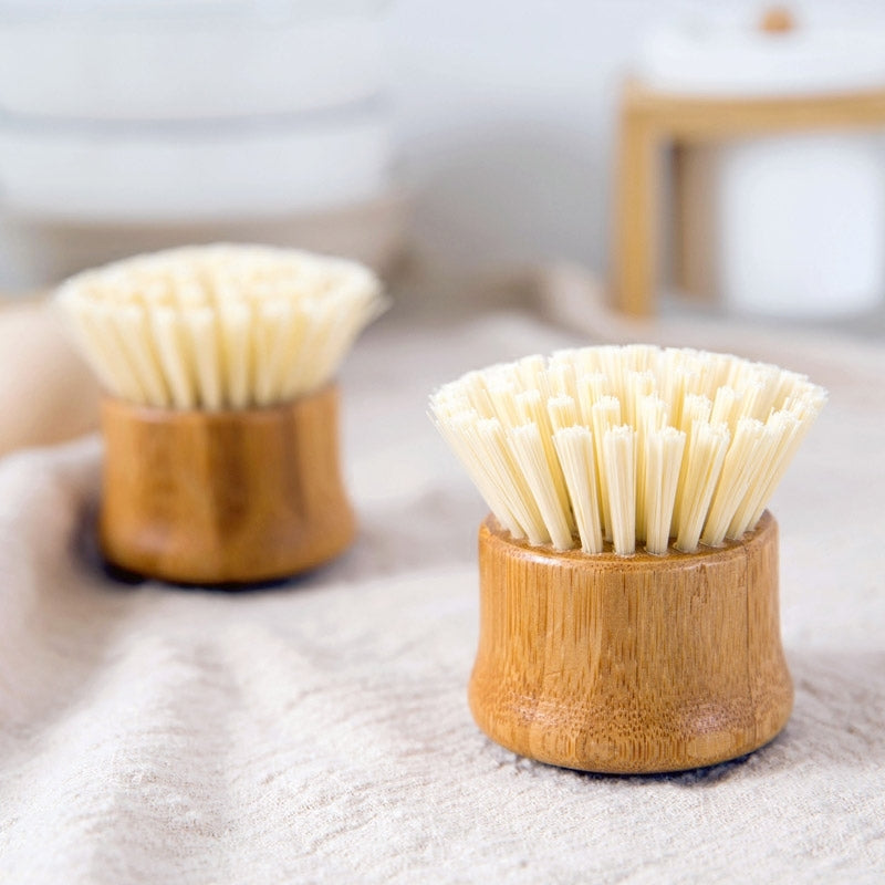 Bamboo Handle Kitchen Cleaning Brush