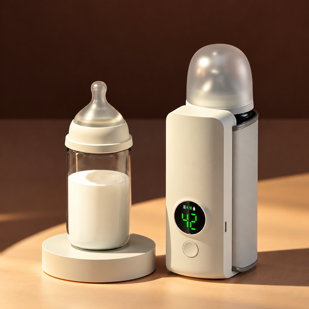 Portable USB Baby Bottle Warmer