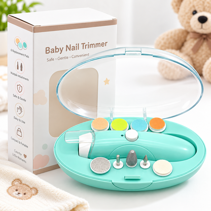 Rechargeable Baby Nail Trimmer