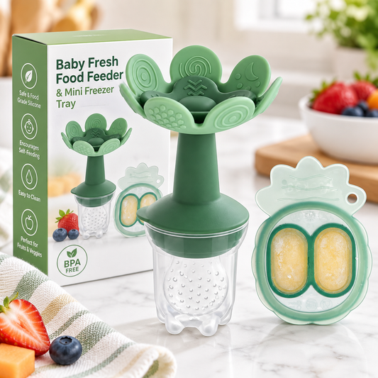 Baby Fresh Food Feeder & Freezer Tray