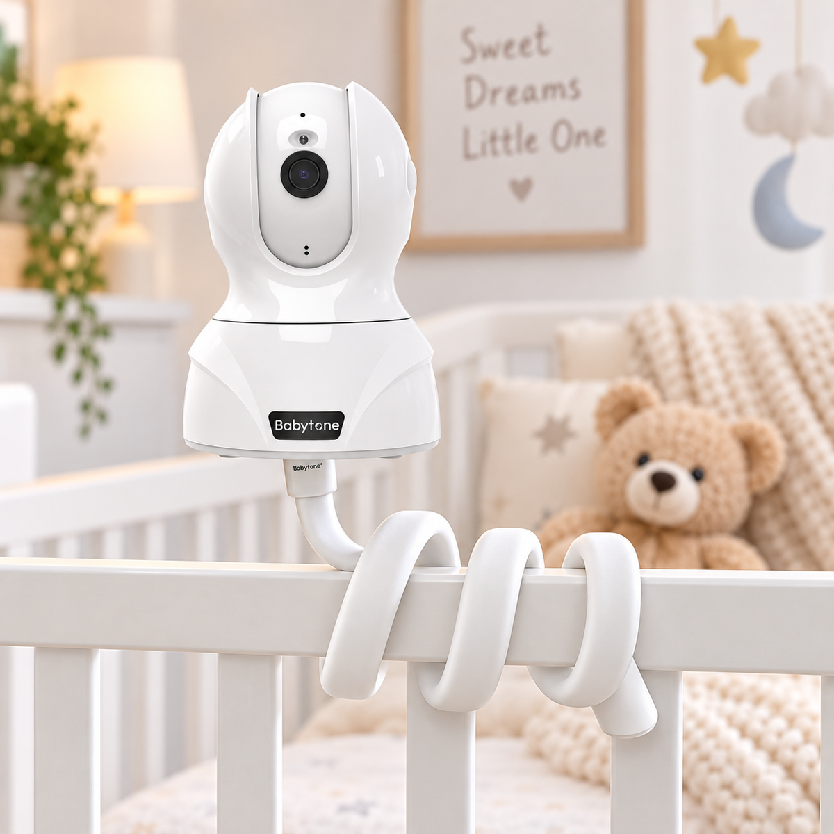 Flexible Baby Monitor Camera Mount