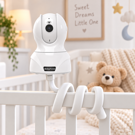 Flexible Baby Monitor Camera Mount