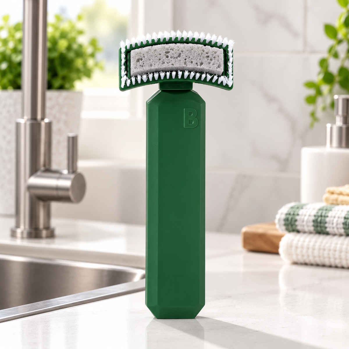 Kitchen & Bathroom Cleaning Brush