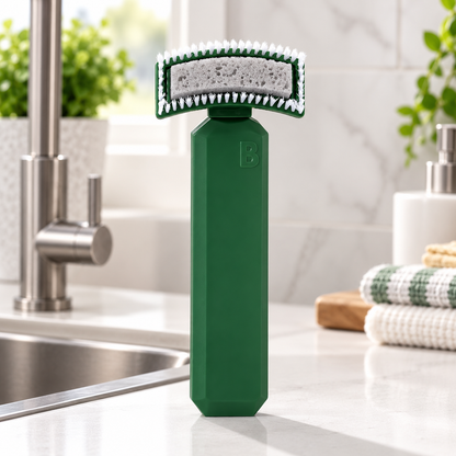 Kitchen & Bathroom Cleaning Brush