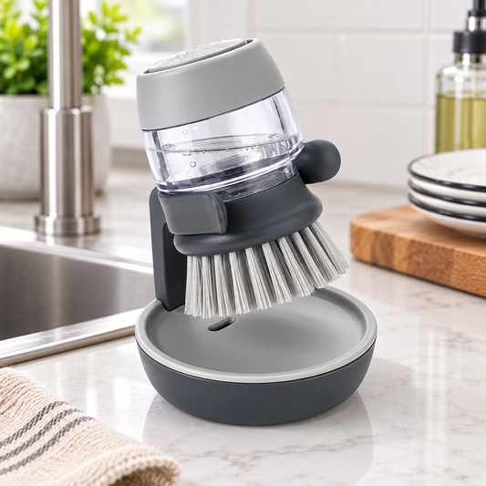 Pot & Dish Cleaning Brush