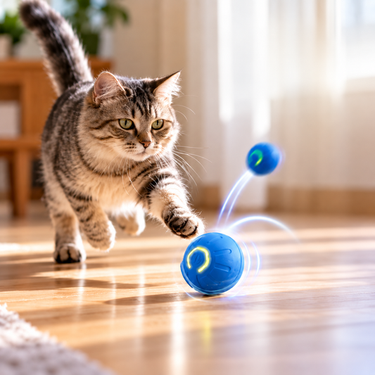 Interactive Smart Pet Ball