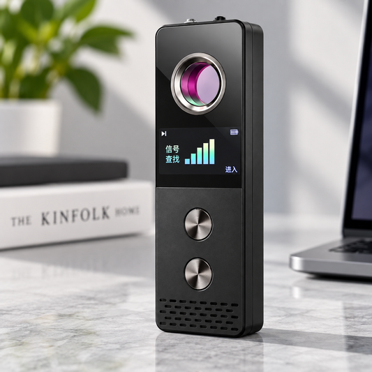 AI Hidden Camera & Magnetic Signal Detector