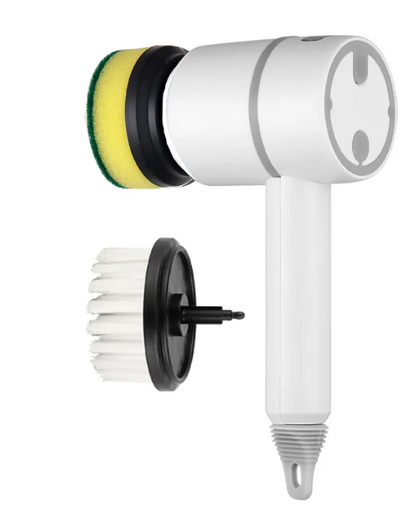 Electric Multi-Head Cleaning Brush
