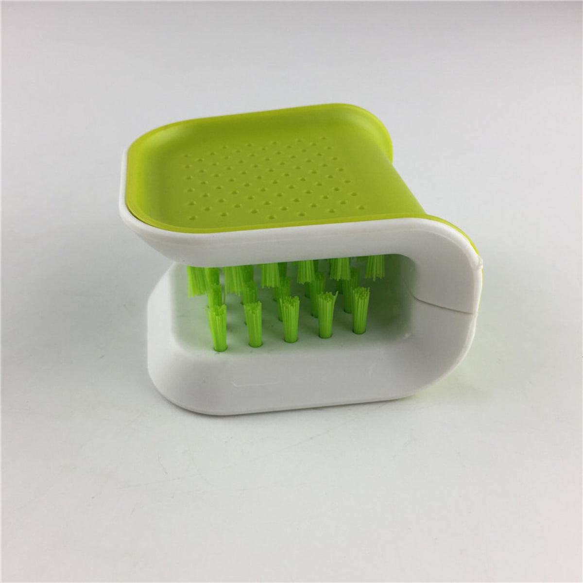 Double-Sided Kitchen Cleaning Brush