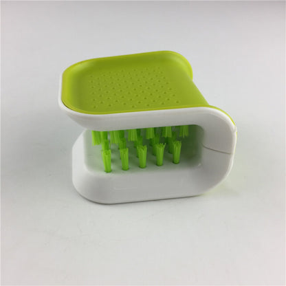 Double-Sided Kitchen Cleaning Brush