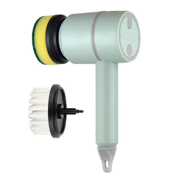 Electric Multi-Head Cleaning Brush
