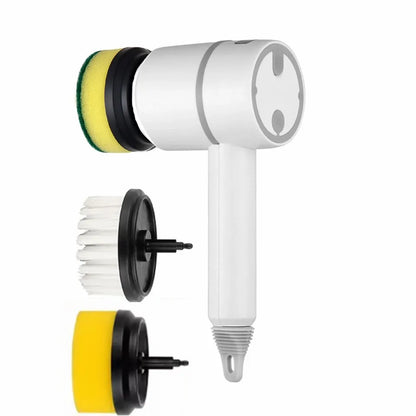 Electric Multi-Head Cleaning Brush