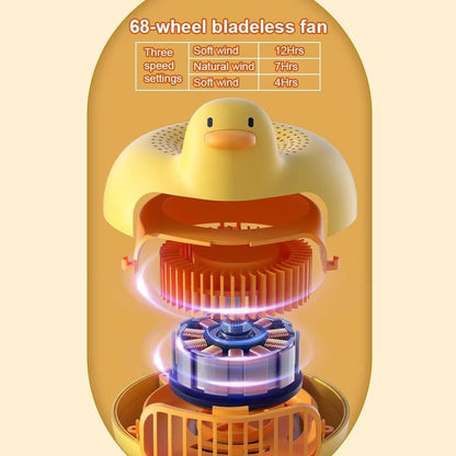 Duck-Shaped Portable Stroller Fan